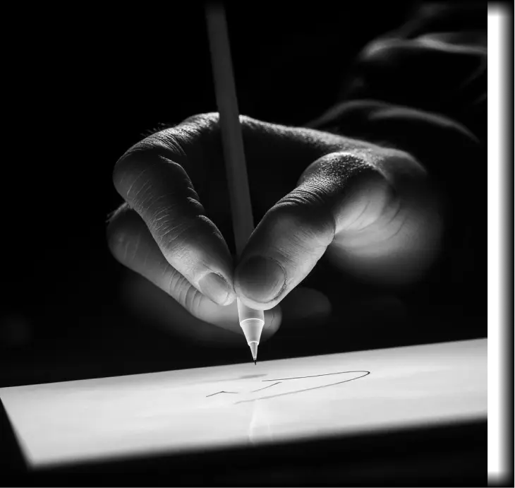 hand-writing